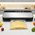 Professional Vacuum Sealer Machine Compact Household Food Sealer for Food Saver with Roll Holder Adjustable Vacuum Pressure