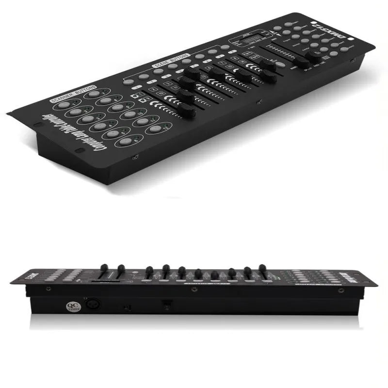 Small Dmx192 Led Light Control Professional 192 Channel Dimmer DMX512 Console DMX 512 Controller for Led Stage Light