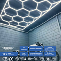 The Manufacture Provide OEM for the High End HEX Hexagon Lights Garage for the Garage and Car Workshop Light
