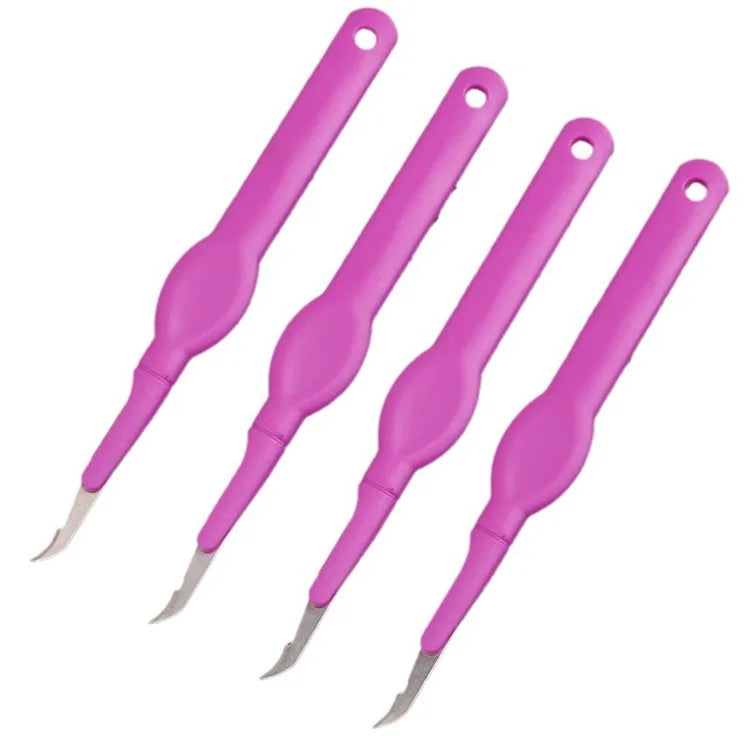 New Plastic Handle Cutting Tool Thread Remover Cutting Sewing Supplies Embroidery Seam Ripper