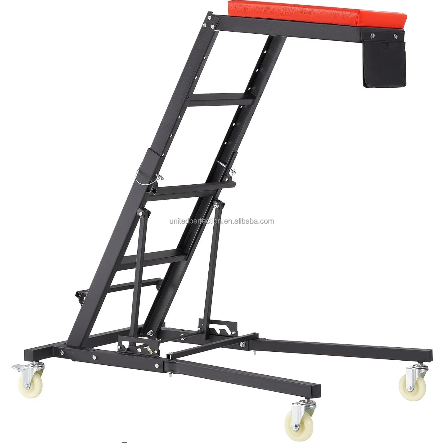 High Quality Customized OEM 4-Wheel SUV Car Repair Stand Foldable Steel Topside Bearing Household Sundries High Mechanic Repair
