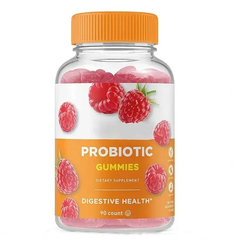 Hot Sale Health Supplement Probiotics Gummie Digestive Enzymess Gummy Vitamins Women Probiotic Gummy