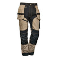 Custom Construction Work Trousers Wholesale Cotton Mens Pockets Cargo Pants With Knee Pads Work Wear for Men