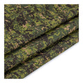 CVC Ripstop Twill 80/20 Waterproof Flame Retardant Anti Static Camo Print Woodland Camouflage Woven Fabric Uniform Boys Girls