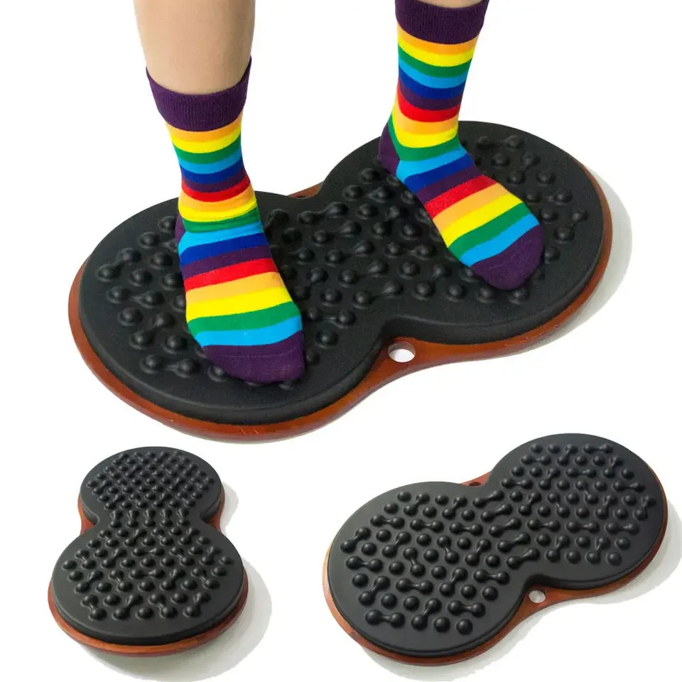 Factory Price Excellent Foot Rocker Balance Board for Standing Balancing Exercise