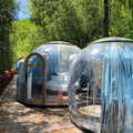 Hot Selling New Design Pc Dome Modular Prefab Dome Tent for Resorts