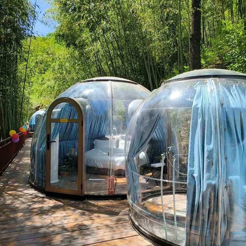 Hot Selling New Design Pc Dome Modular Prefab Dome Tent for Resorts