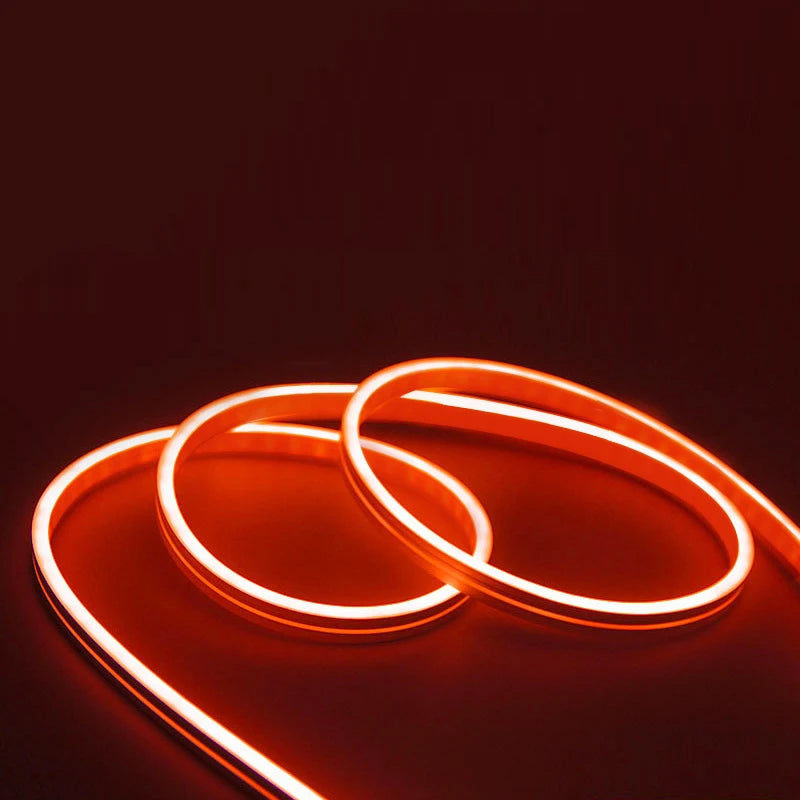 Silicone Strip Custom 0410 12V 24V 2835 120leds/m IP67 Flexible Neon Tube Led Light Side View Neon