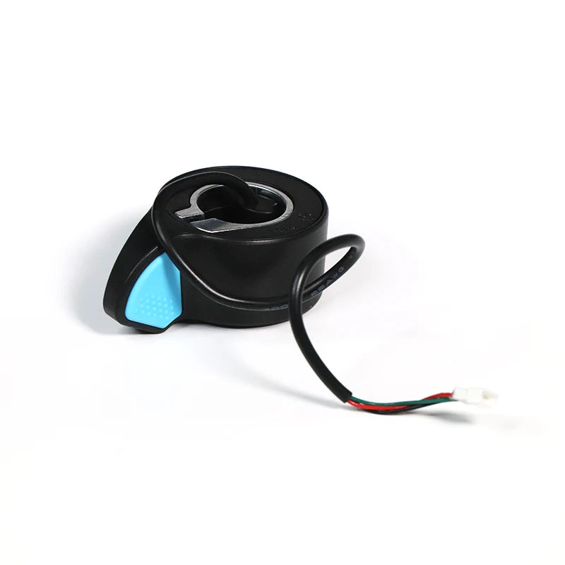 Original Blue Electric Throttle Accelerator for Ninebot MAX G30D Scooter New Image Speed Finger Dial Parts Made of Plastic