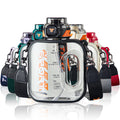 OEM Factory Custom Logo 1L Flat Tritan Sport Bottle with Straw 1000ml BPAFree Leak-Proof Drinkware for Gym & Hiking
