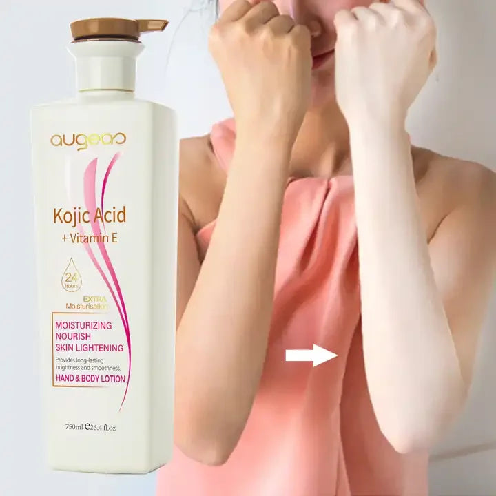 Hot Sell in Stock Brightening Hand and Body Best Perfume Skin Lightening Whitening Body Lotion for Women