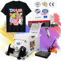 Sunika White Ink Print 13inch Dtf Printer epson F1080 Xp600 Dtf Printing Machine