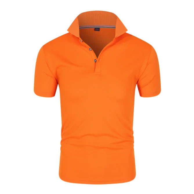 Wholesale Fashion High Quality Custom Leisure Short Sleeve Men Polo T Shirt