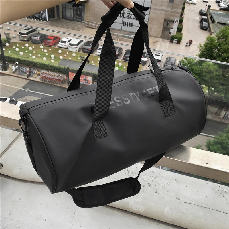 2025 Women Gym Bags for Training Women Fitness Travel Sport Outdoor Sports Women Dry Wet Gymnast Bags
