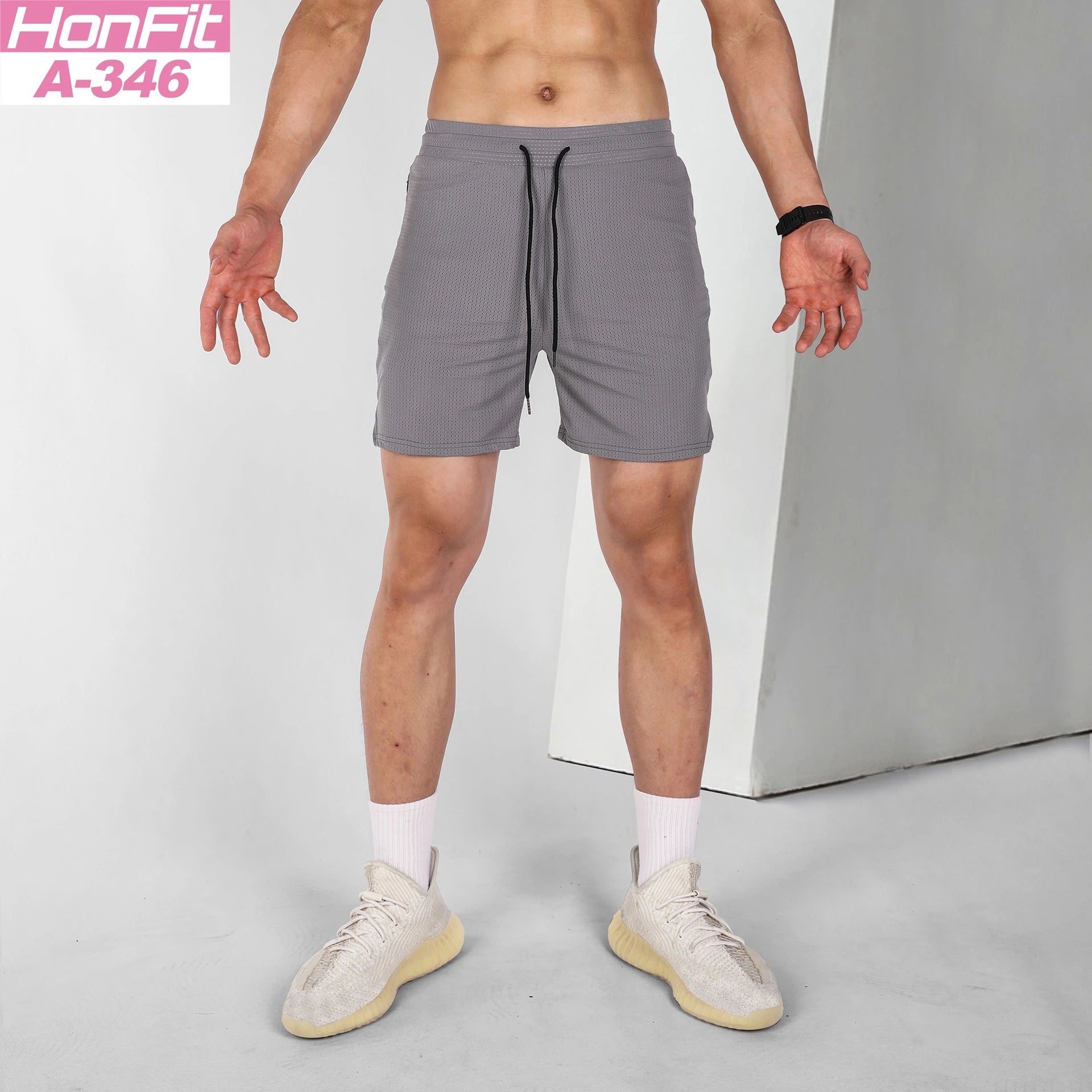 Wholesale Basketball Men 100% Polyester High Quality Summer Quick Dry Custom Men's Mesh Short With Pockets