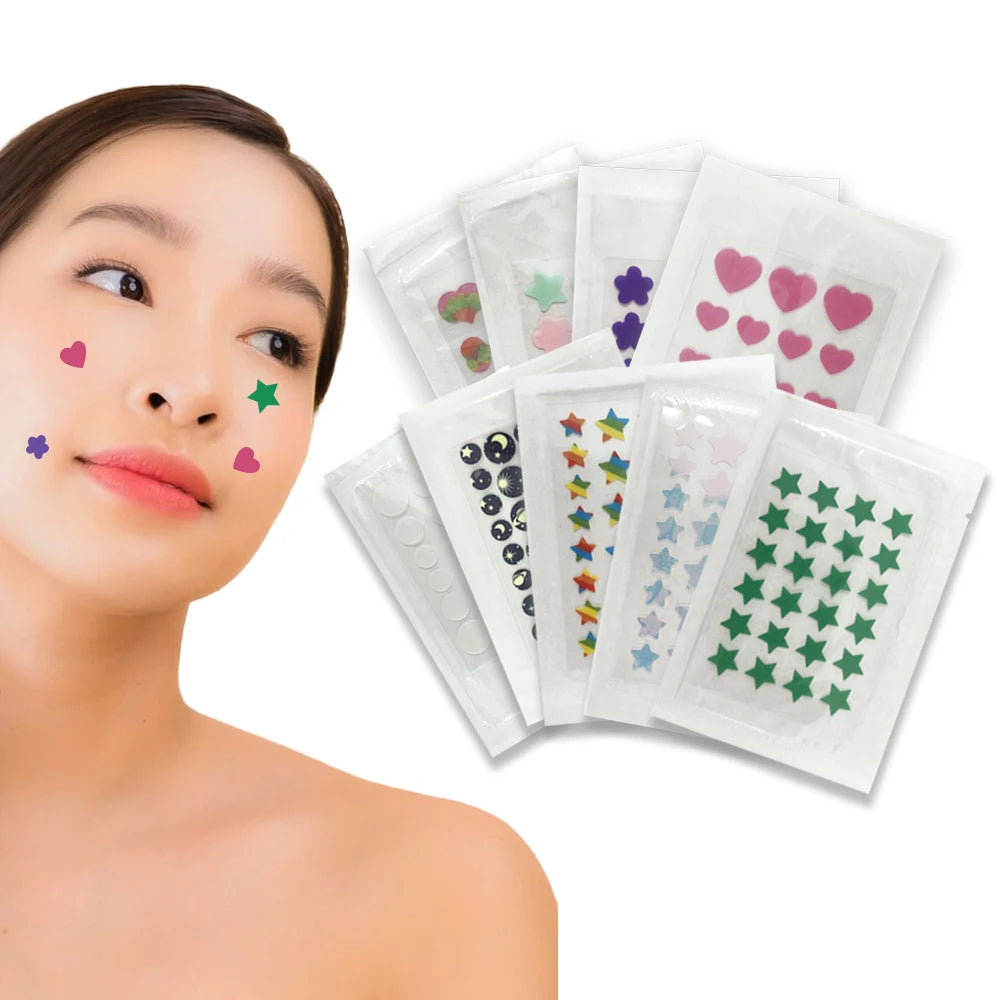Private Label Hydrocolloid Tea Tree Oil & Salicylic Acid Patch for Acne Spots Beauty Personal Care