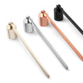 Wholesale Stainless Steel Wick Trimmer Bell Candle Snuffer Gold Candle Snuffer