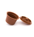 Portable Folding Eco-Friendly Recyclable Plastic Coffee Capsule with Lid for Caffitaly PP Material Business Feature Camping 30ml