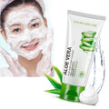Wholesale  Moisturizing Deep Pore Organic Acne Dry Private Label Aloe Vera  Facial Cleanser