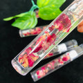 Private Label OEM Mineral Liquid Waterproof Transparent Lipgloss Wand Tubes with Custom Logo Multi Color Rose Gold