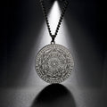 Wicca 7 Archangels Sigil Charm Necklaces Men Women Witchcra Pentagram Pendant Supernatural Magic Amulet Protection Talisman