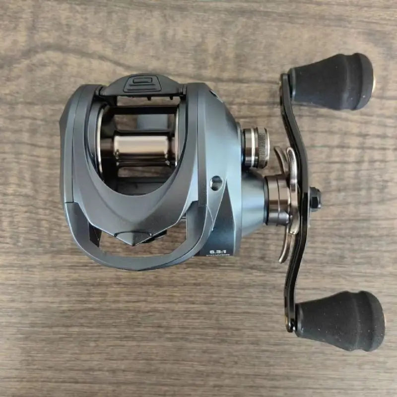 Histar OEM LEB200 All Metal Wheel Drag 10-12KG 304G 6+1BB-10+1BB Copper Alloy Main Gears Baitcasting Reel for Stream & River