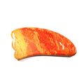 HZ Hot Selling Claw Shape Mookaite Jasper New New Shapes Stone Gua Sha Stone for Massage