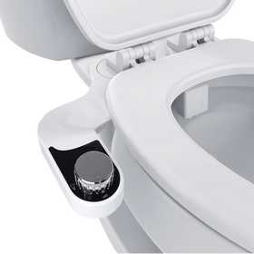 Factory Directly Wholesale Price ABS Plastic Cold Water Toilet Bidet Seat Attachment Bidet Seat