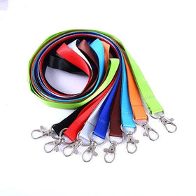 Custom Logo Promotional Fashionable Durable Adjustable Polyester Lanyard Custom Color Design Silkscreen Printing Lobster Keyring