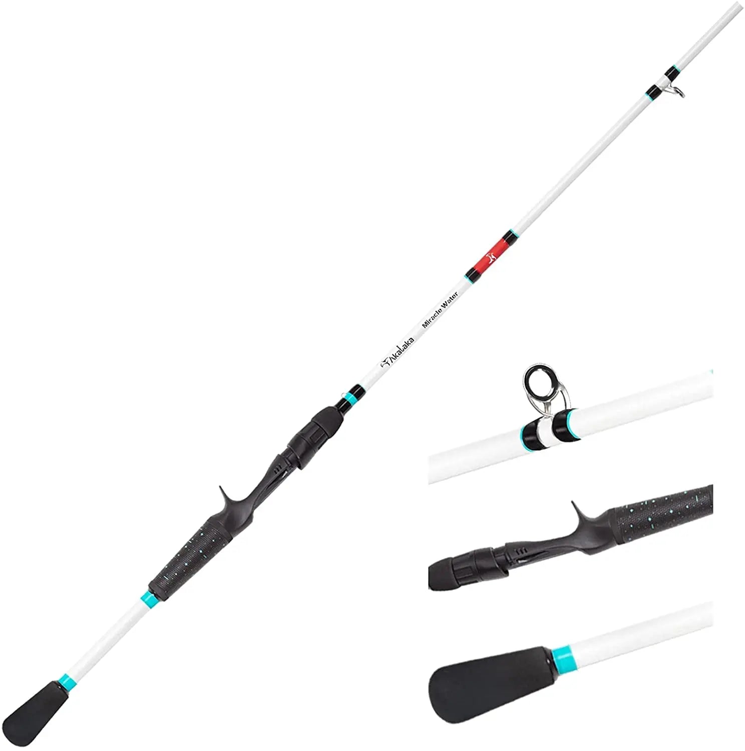 Hunthouse Cheap Custom Long Casting 1 Section Freshwater Spinning Fishing Bass Rod Fishing Rods China One Section Fishing Rod