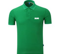 Custom Fashionable Cvc Fabric  Promotional Blank Polo Shirts