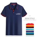 Popular Best Styles Good Quality Men's Polo Shirts Custom logo Collar t Shirts Worker Uniform Polo t Shirts