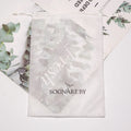 Direct Factory Supply Custom Large Organza Pouches Promotional Drawstring Sheer Tulle Shoe Bag