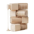 Square Shape 15ml 30ml 50ml As Material Airless Pump Bottle for Skin Care Serum Frost Surface Handling