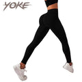 Yoke Active Jogger  Suits for Running  Pants Fitness Yoga Wear Workout Yoga Legging High Waist Fashionable Legging for Girls