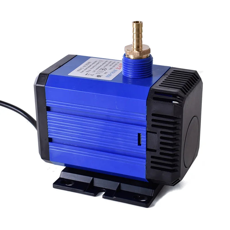 Startnow 50W Submersible Pump for Aquarium Hydroponics Fish Farming Fountainpond CO2 Machine 2800L/H Multifunctional Water Pump