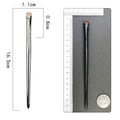 Small Fluffy Soft Bristle Wooden Goat Angulared Smokey Face Bulk Eye Brush