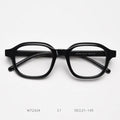 2026 New Glasses Square Full Frame Eyeglasses Men Women Simple Matte Fashion Spectacles Optical Prescription Eyewear