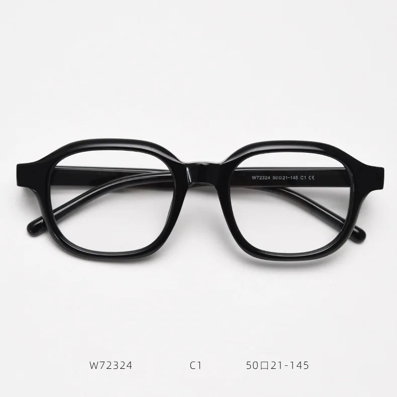 2026 New Glasses Square Full Frame Eyeglasses Men Women Simple Matte Fashion Spectacles Optical Prescription Eyewear