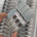New Arrival Led Light Lip Glaze Packaging Empty Bottle Container Lip Gloss Tube Lip Glaze Tube With Mirror