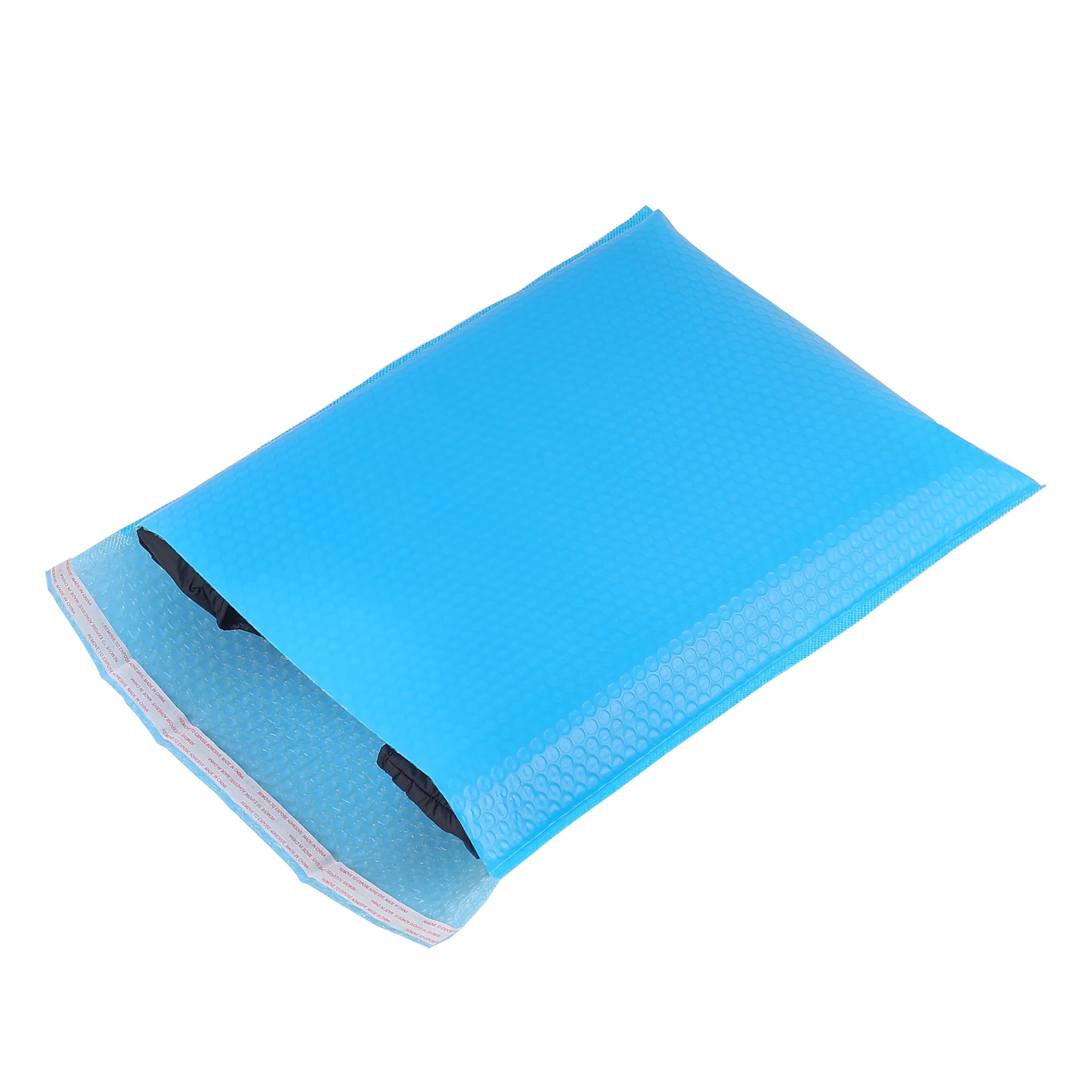 Custom Black Biodegradable Poly Bubble Mailing Bags Durable Kraft Paper Padded Envelopes Eco-Friendly Shipping
