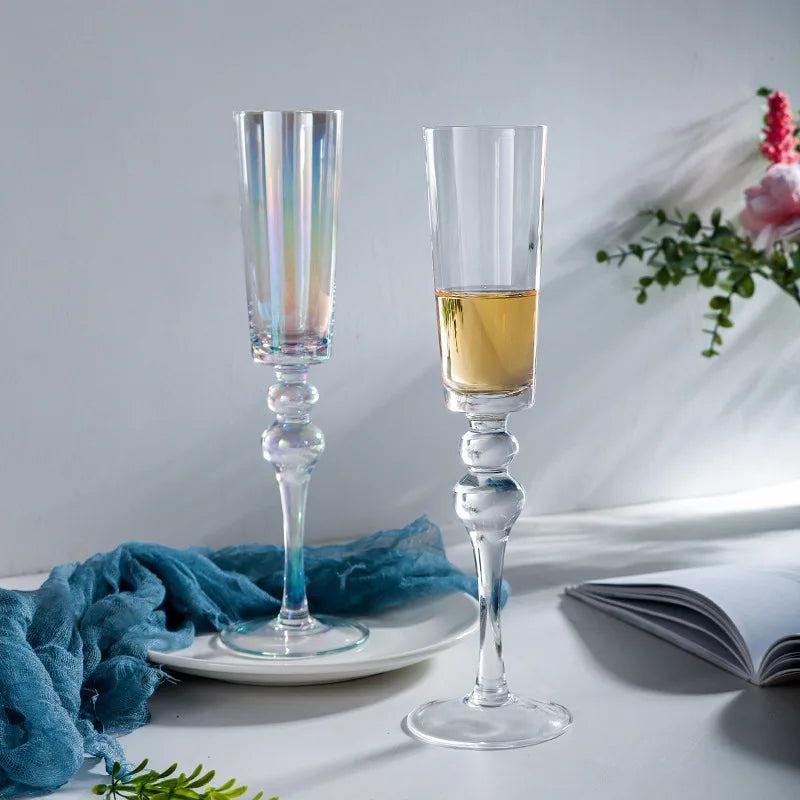 Wholesale New Design Classic Elegant Champagne Cup Bar Party Glass Champagne Flutes
