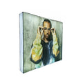 250g Custom Heavy Duty Aluminum Alloy Pop Banner 8 Feet Tension Fabric LED Backlit Shading Waterproof Windproof Trade Show
