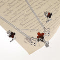 Kundan Silver Plated Jewellery Gift Women Stainless Steel Girl Clover Shell Stone Costume Design Fashion Jewelry Sets