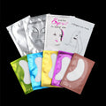 OEM Wholesale Quality Lint Free Skin Care Collagen Hydrogel Eyelash Extensions Under Eye Gel Pads Patches