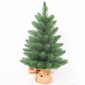 Premium Mini Canadian Fir Artificial Christmas Tree Lightweight Spruce with Hinged Feature and Metal Stand for Home Use