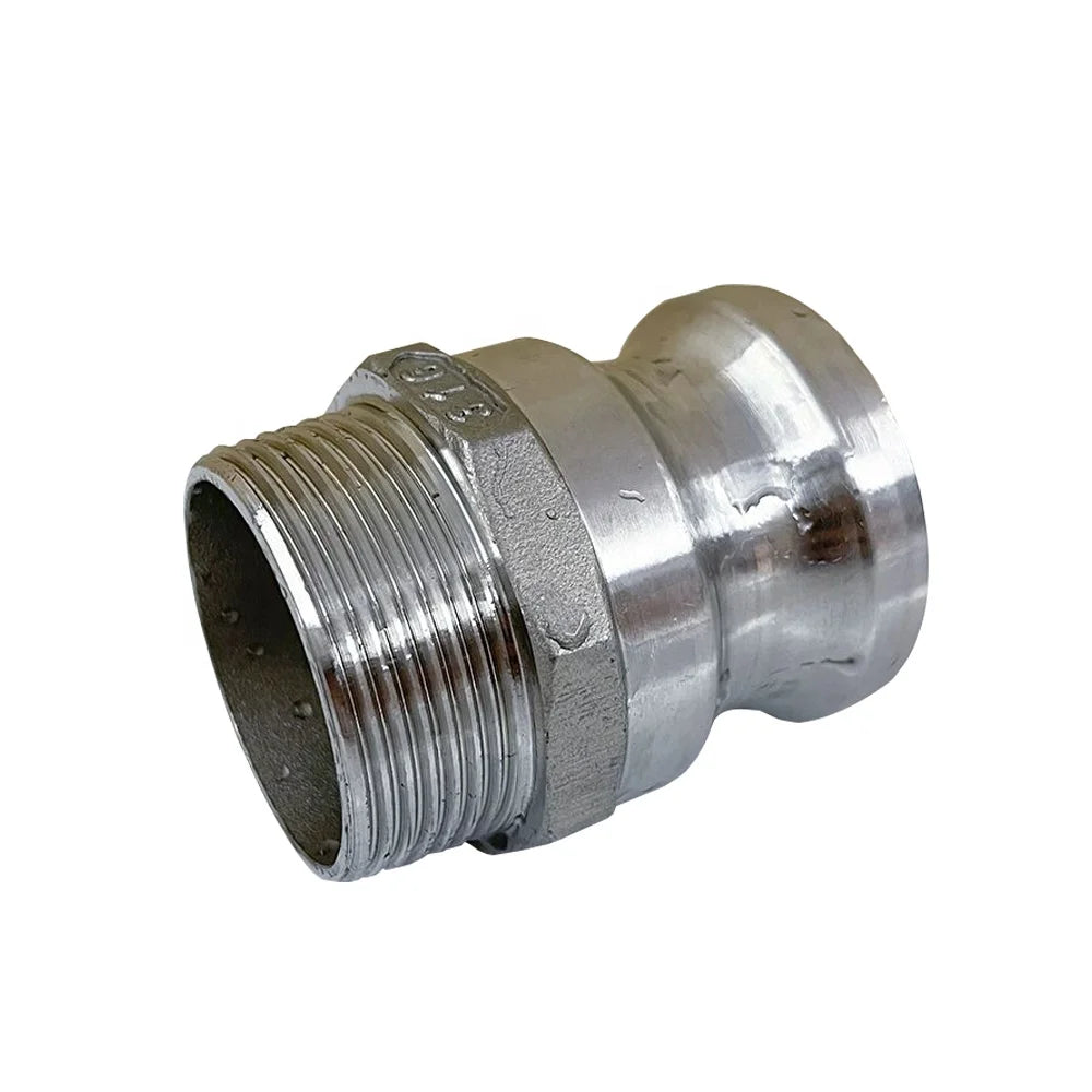Type F Stainless Steel Ss 304 316 Inox Coupled Quick Camlock
