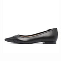 Women Pointed Toe Black Flat Shoes Casual Flats for Ladies Elegant Classic Flat Pumps