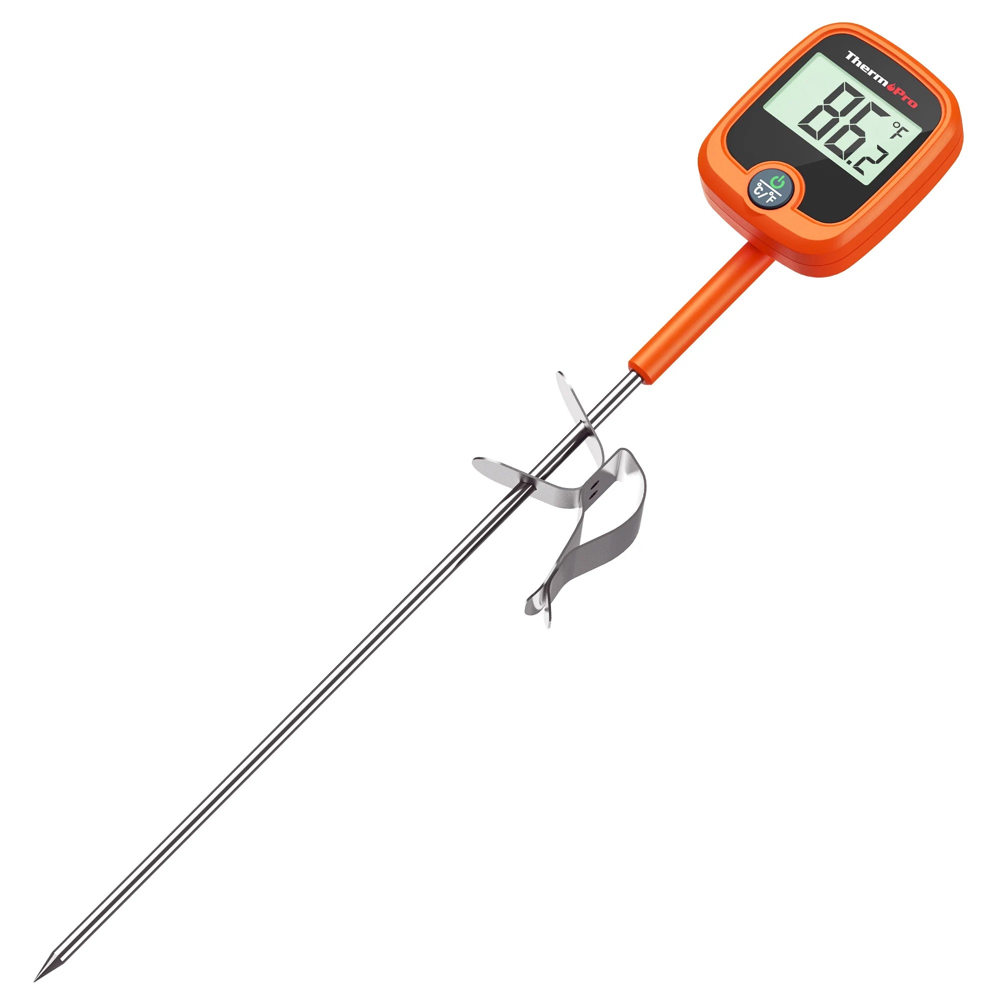 Thermopro TP509 Long Probe Digital Kitchen Cooking Food Thermometer Waterproof Digital Candy Thermometer for Coffee Milk
