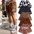 Buker Super March Offer Custom Sublimate Logo OEM Basic Men's Polyester Casual Shorts Sports Summer Workout Mesh Shorts